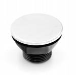 Zaślepka chrom do zlewu umywalki