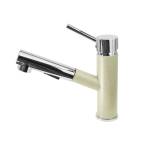 Cado2 bateria kuchenna z wyciąganą wylewką beżowa