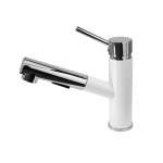 Cado2 bateria kuchenna z wyciągana wylewką biała