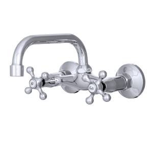 Retro C kran bateria umywalkowa kuchenna