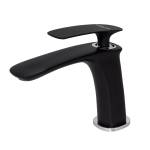 Tony czarna bateria umywalkowa