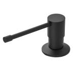 Dozownik lux do zlewu czarny