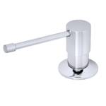 Dozownik lux do zlewu chrom