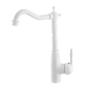 Retro 3 biała bateria kuchenna