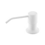 Dozownik do zlewu biały