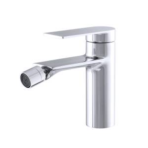 Faro chrom bateria bidetowa wodospad kaskada 