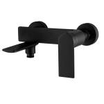 Faro czarna bateria wannowa