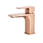 Cubic bateria umywalkowa rosegold