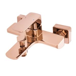 Cubic bateria wannowa kwadratowa rosegold