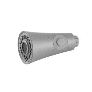 Słuchawka Taru do baterii z wyciąganą wylewką szara