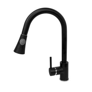 Taru granit bateria kuchenna z wyciąganą wylewką