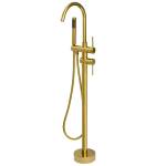 Roy złota bateria wannowa wolnostojąca