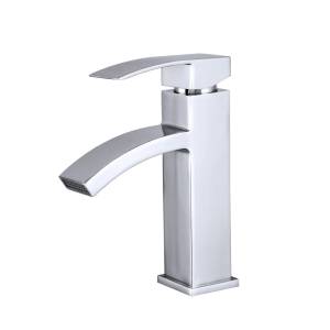 Kaskada chrom bateria umywalkowa