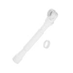 Syfon harmonijkowy kątowy do zlewu  