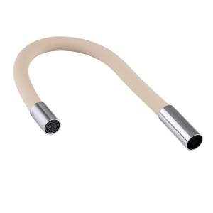 Wylewka elastyczna do baterii kuchennej beżowa 3/4 cala