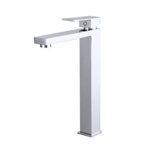 Cube bateria umywalkowa wysoka nablatowa