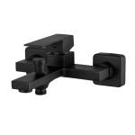 Cube czarna bateria wannowa