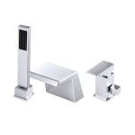 Caro kaskada bateria wannowa 3-otworowa chrom