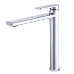 Rossa chrom bateria umywalkowa wysoka nablatowa