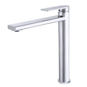 Rossa chrom bateria umywalkowa wysoka nablatowa