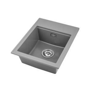 Zlewozmywak granitowy Modern 4050 szary