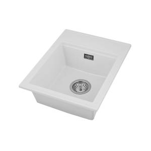 Zlewozmywak granitowy Modern 4050 biały