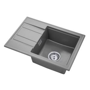 Zlewozmywak granitowy Modern 6040 szary