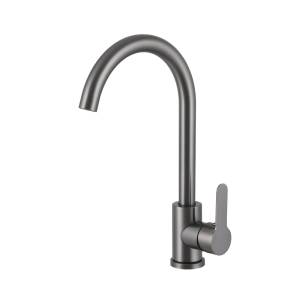 Bateria kuchenna stojąca DECO gun grey