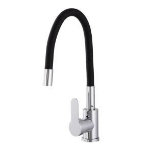 Flex 2000 chrom bateria kuchenna z elastyczną wylewką