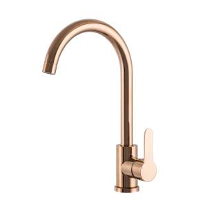 Bateria kuchenna stojąca DECO rosegold