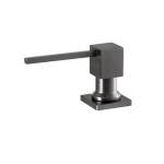 Dozownik do płynu kwadratowy gun grey