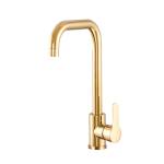 Steel złota bateria kuchenna 