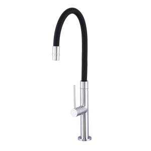 Flex SLIM CHROM bateria kuchenna z elastyczną wylewką