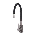 Flex 2000 gun metal bateria kuchenna z elastyczną wylewką