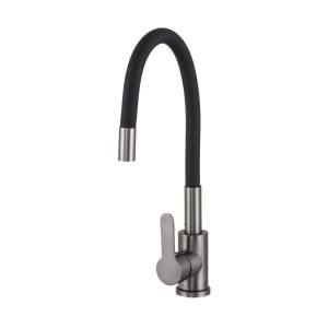 Flex 2000 gun metal bateria kuchenna z elastyczną wylewką