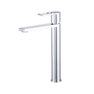 Bateria umywalkowa stojąca SIMBA chrom