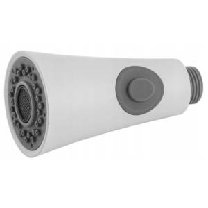 Słuchawka Taru biała do baterii wyciągana wylewka