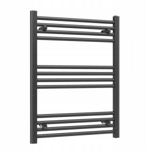 Grzejnik Basic 60x80 cm czarny łazienkowy drabinkowy kaloryfer