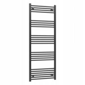 Grzejnik Basic 60x160 cm czarny łazienkowy drabinkowy kaloryfer