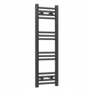 Grzejnik Basic 30x100 cm czarny łazienkowy drabinkowy kaloryfer