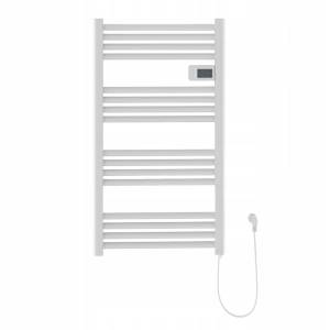 Grzejnik łazienkowy elektryczny 500 W 540 x 960 mm biały