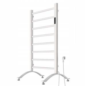 Grzejnik łazienkowy elektryczny 200W 500 x 800 mm Biały