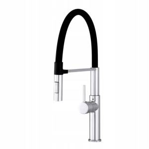 Bateria kuchenna Vento New Chrom zlewozmywakowa
