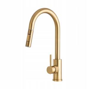 Taru slim brush gold bateria kuchenna wyciągana wylewka