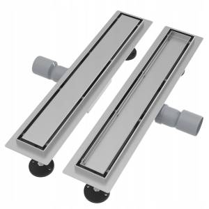 Basic odpływ liniowy pod płytkę 50 cm 2w1 syfon brodzik