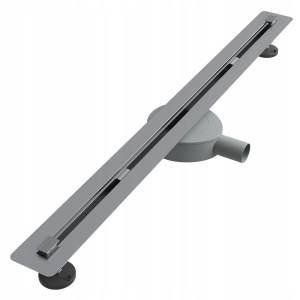 Proline 90 cm inox odpływ liniowy pod płytkę stal syfon brodzik