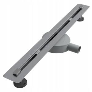 Proline 70 cm inox odpływ liniowy pod płytkę stal syfon brodzik