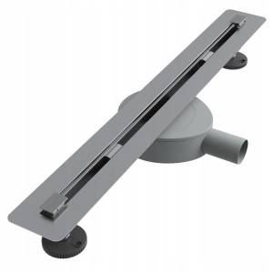 Proline 60 cm inox odpływ liniowy pod płytkę stal syfon brodzik