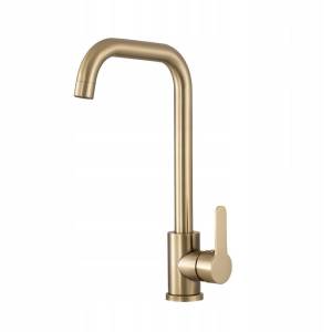 Bateria Steel kuchenna Brushed Gold