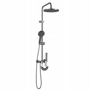 Spiro zestaw natryskowy gun metal